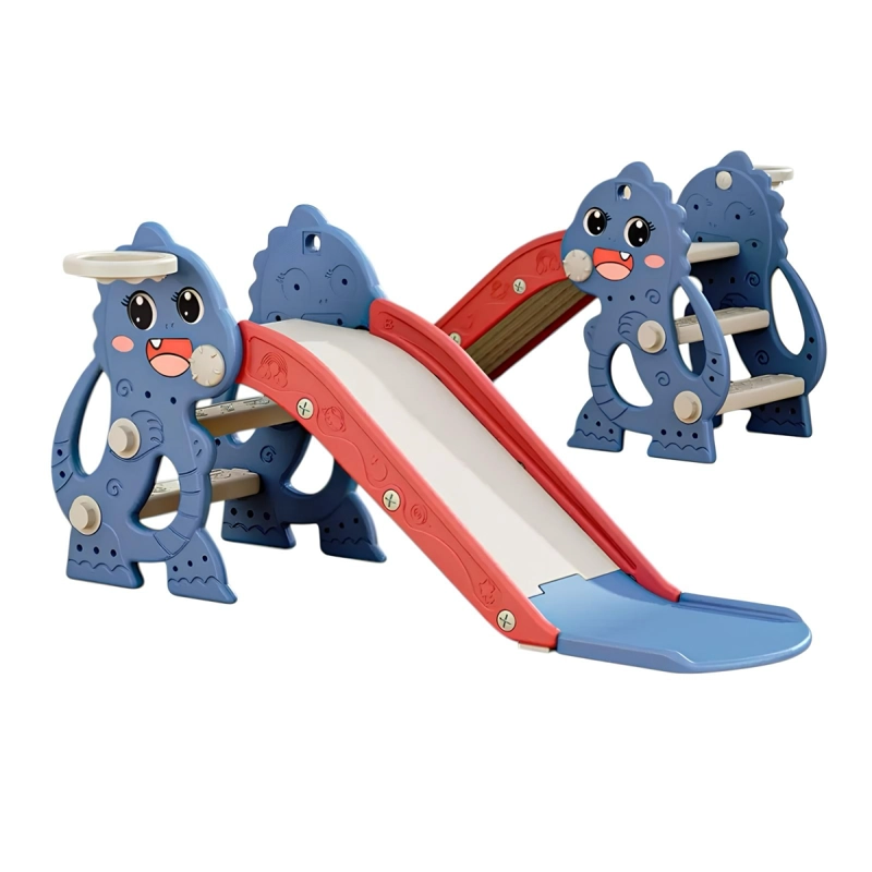 RESBALIN INFANTIL LUBABYCAS PLEGABLE 1-6 AÑOS AZUL ROJO - 1