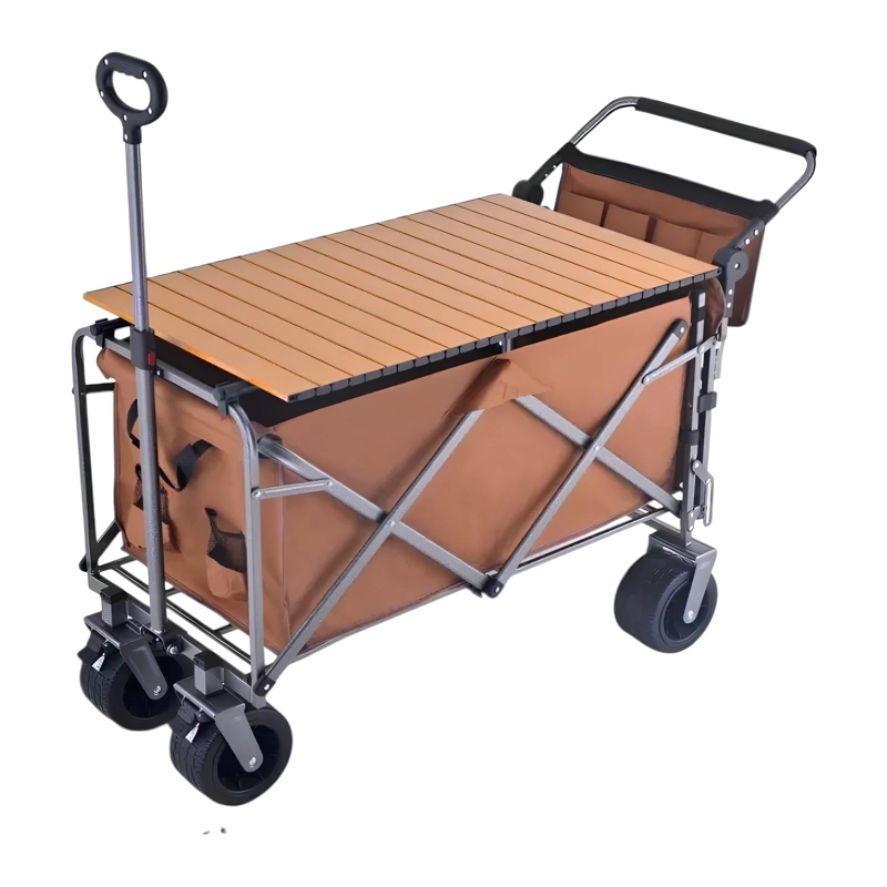 CARRO CAMPING EXPANDIBLE CON MESA MULTIFUNCIONAL MULE - 1