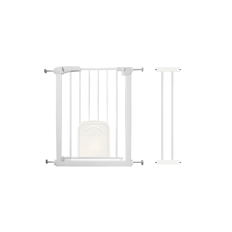 PUERTA DE SEGURIDAD EXPANDIBLE BEBE  DOOR 77-92CM LUBABYCAS - 1