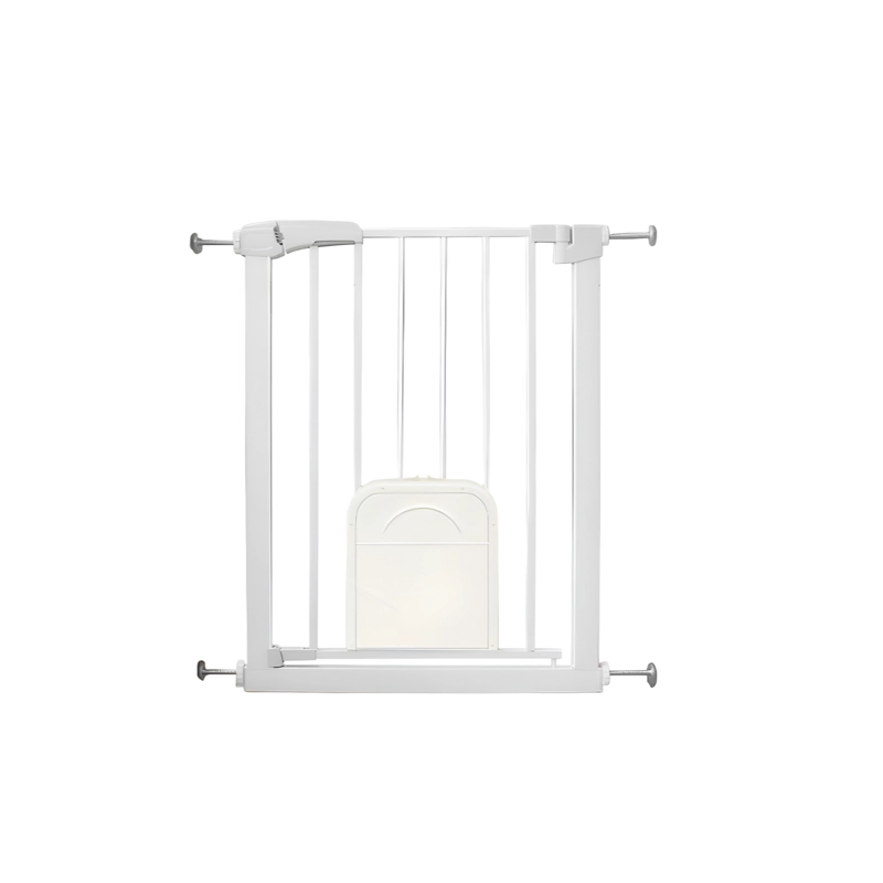 PUERTA DE SEGURIDAD BEBE  MASCOTAS DOOR 77-82CM LUBABYCAS - 1