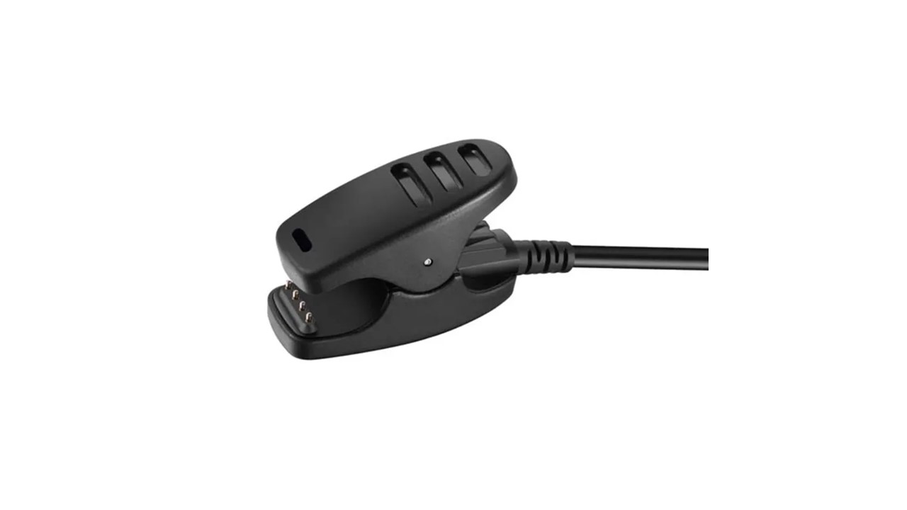 AWADUO Cavo Di Ricarica USB Per Suunto Ambit 3, Spartan Trainer, Traverse, Kailash, 5, 3 Fitness - Lunghezza 1m, Nero - 2
