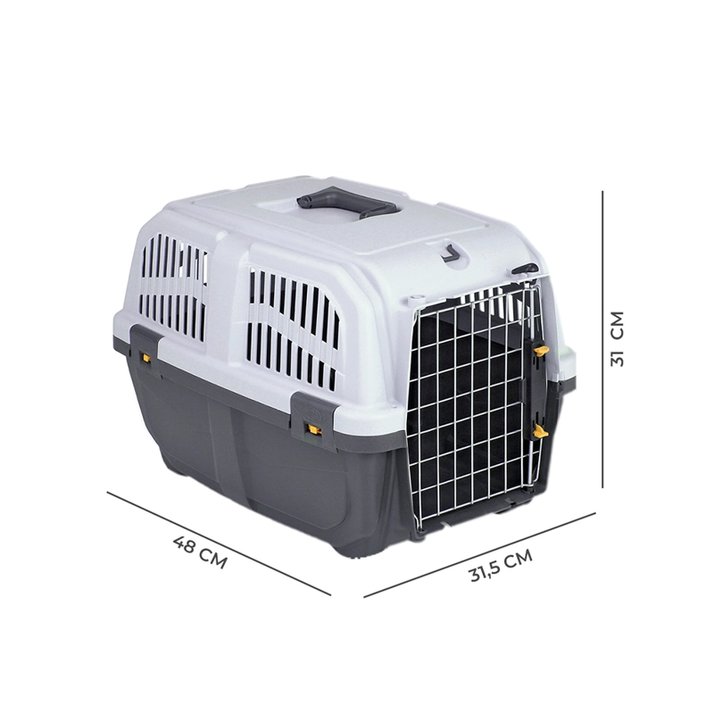 JAULA TRANSPORTADORA PERROS SKUDO 1 MPS 48 CM - 7