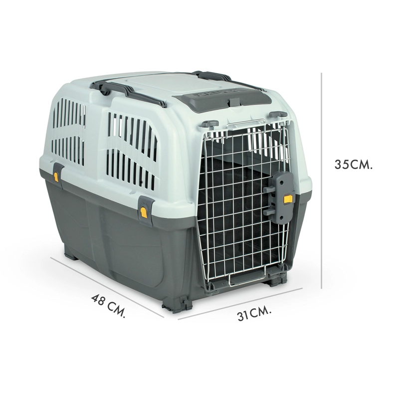 JAULA TRANSPORTADORA PERROS SKUDO 1 MPS 48 CM - 9
