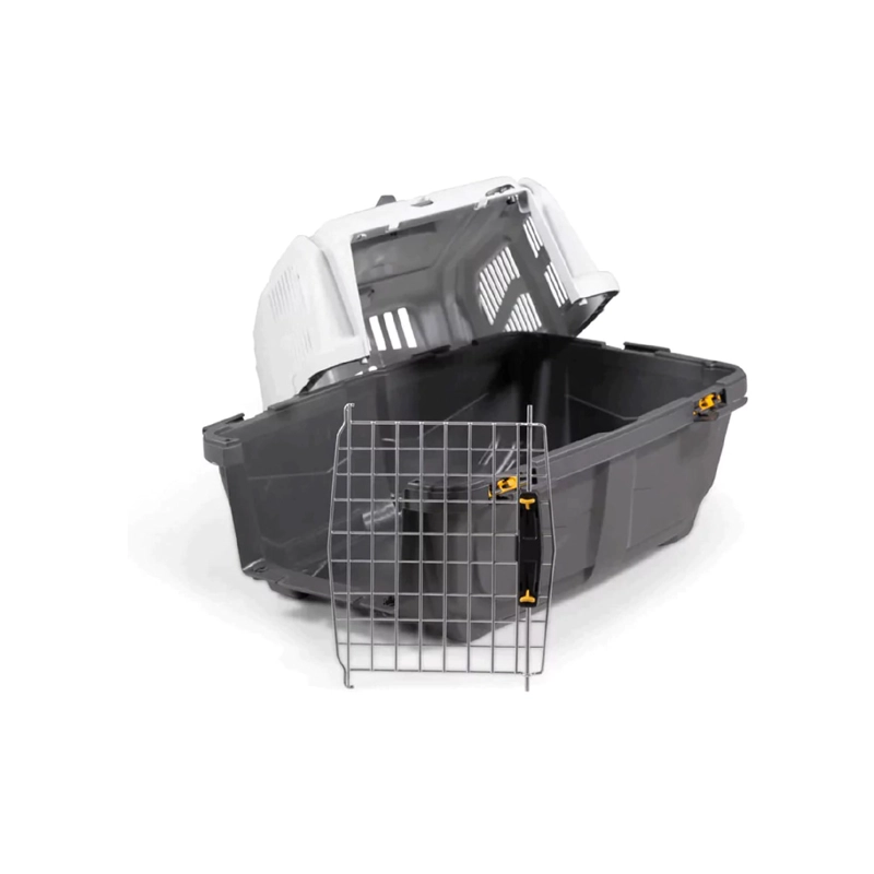 JAULA TRANSPORTADORA PERROS SKUDO 2 MPS 55 CM - 4
