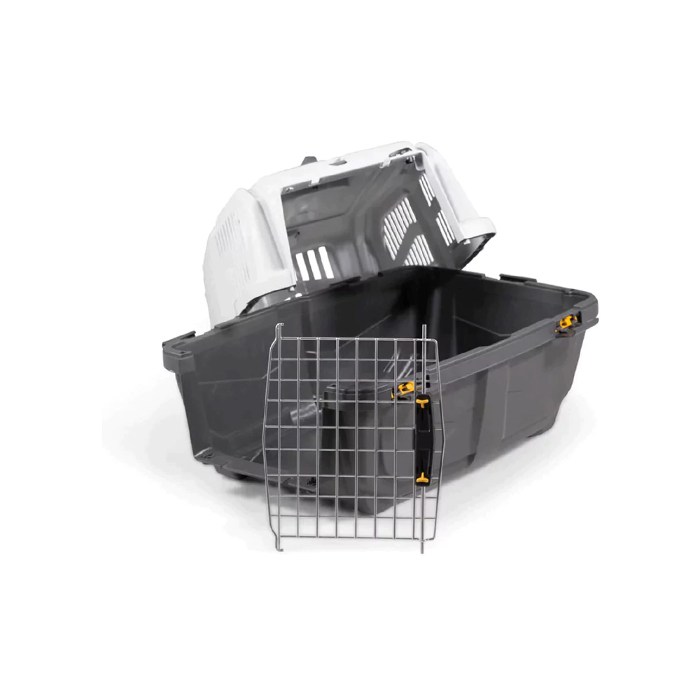 JAULA TRANSPORTADORA PERROS SKUDO 2 MPS 55 CM - 4