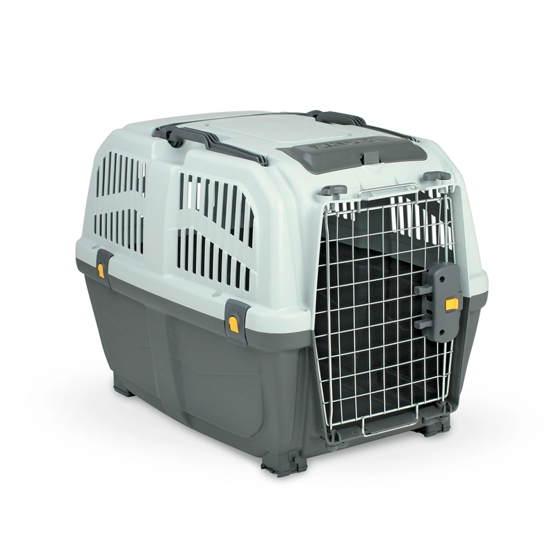 JAULA TRANSPORTADORA ACERO PERROS SKUDO 4 MPS 68 CM - 3