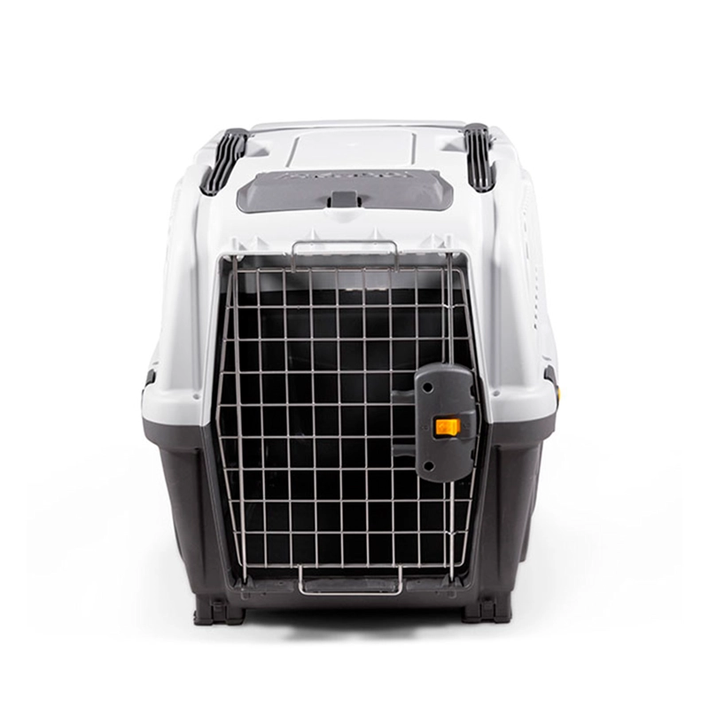 JAULA TRANSPORTADORA ACERO PERROS SKUDO 4 MPS 68 CM - 5
