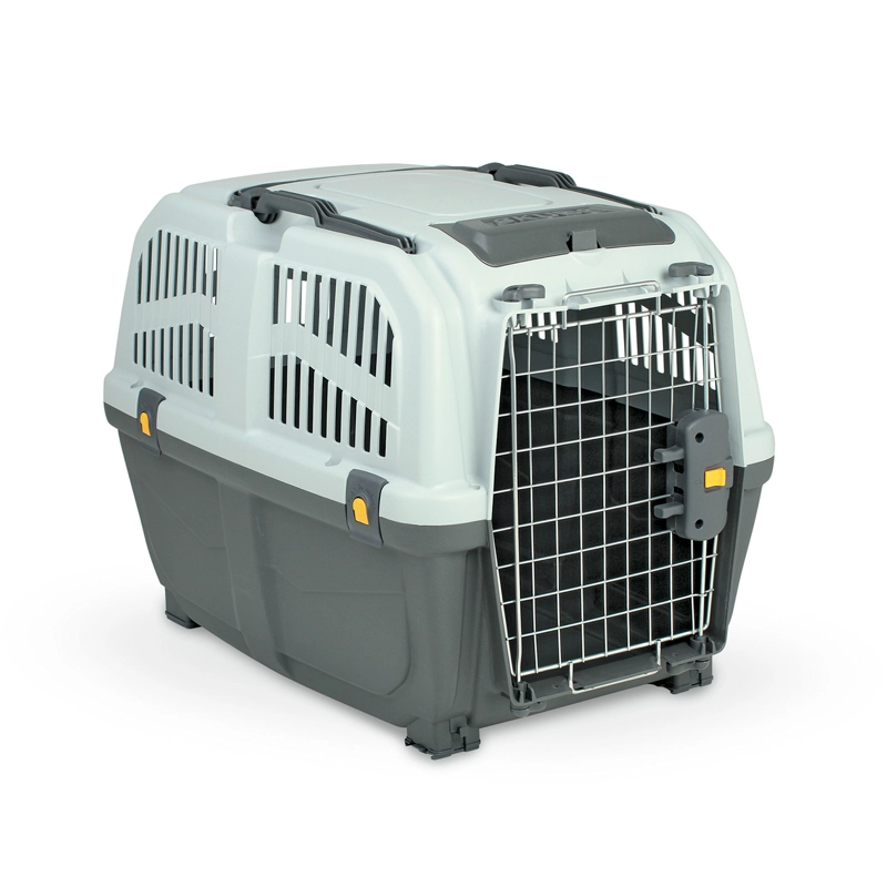 JAULA TRANSPORTADORA ACERO PERROS SKUDO 5 MPS 79 CM - 1