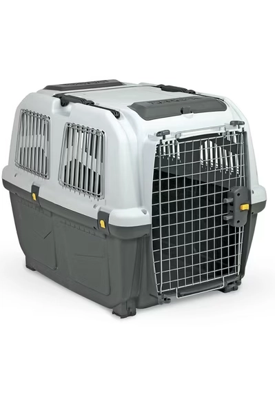JAULA TRANSPORTADORA ACERO PERROS SKUDO 6 MPS 92 CM - 3