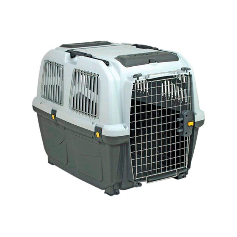 JAULA TRANSPORTADORA ACERO PERROS SKUDO 7 MPS 105 CM - 1