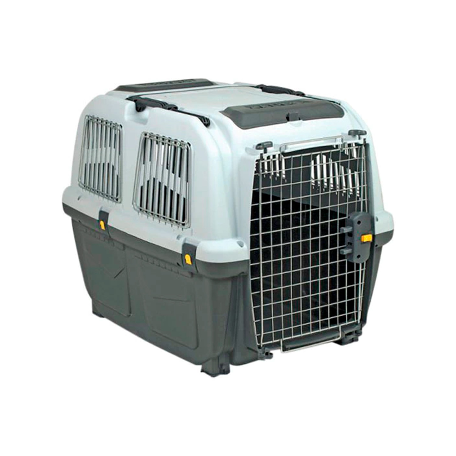 JAULA TRANSPORTADORA ACERO PERROS SKUDO 7 MPS 105 CM - 1