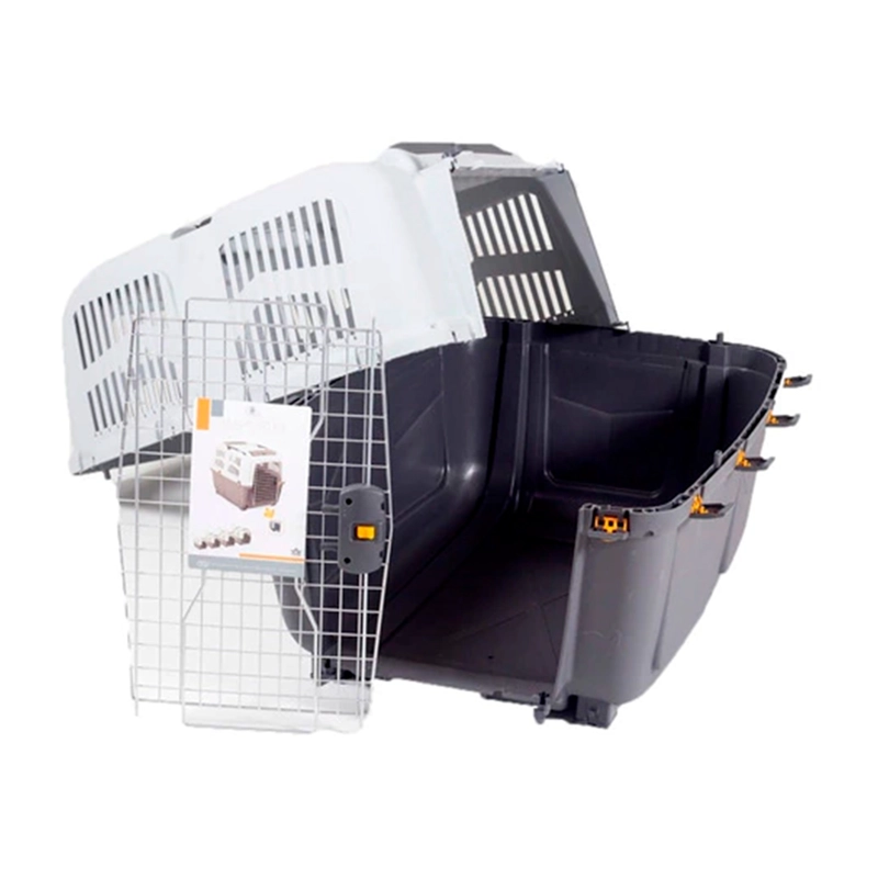 JAULA TRANSPORTADORA ACERO PERROS SKUDO 7 MPS 105 CM - 3