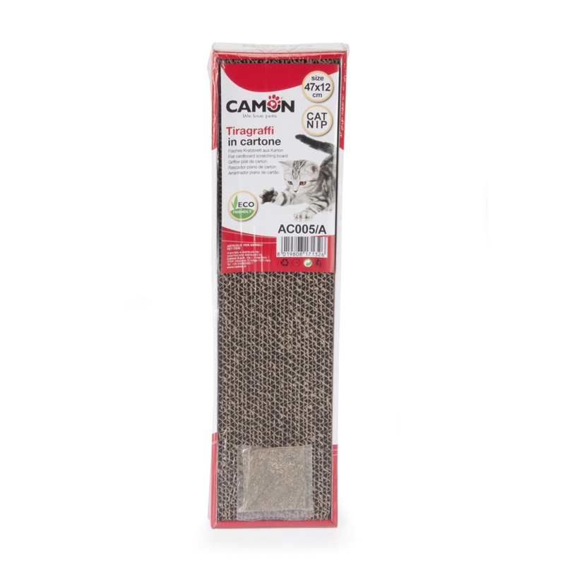 RASCADOR PLANO CAMON PARA GATOS 1UN - 1
