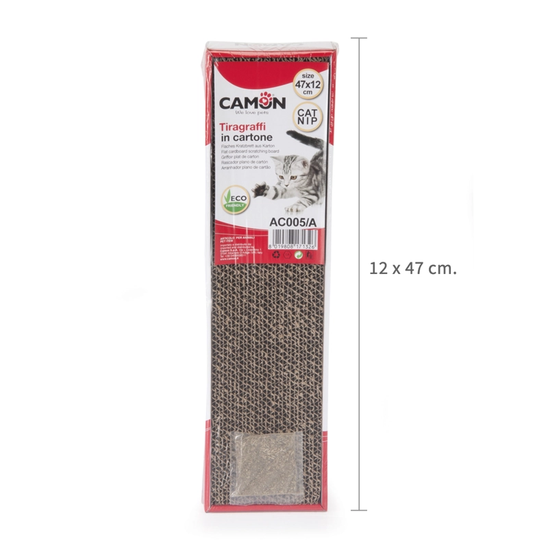 RASCADOR PLANO CAMON PARA GATOS 1UN - 5