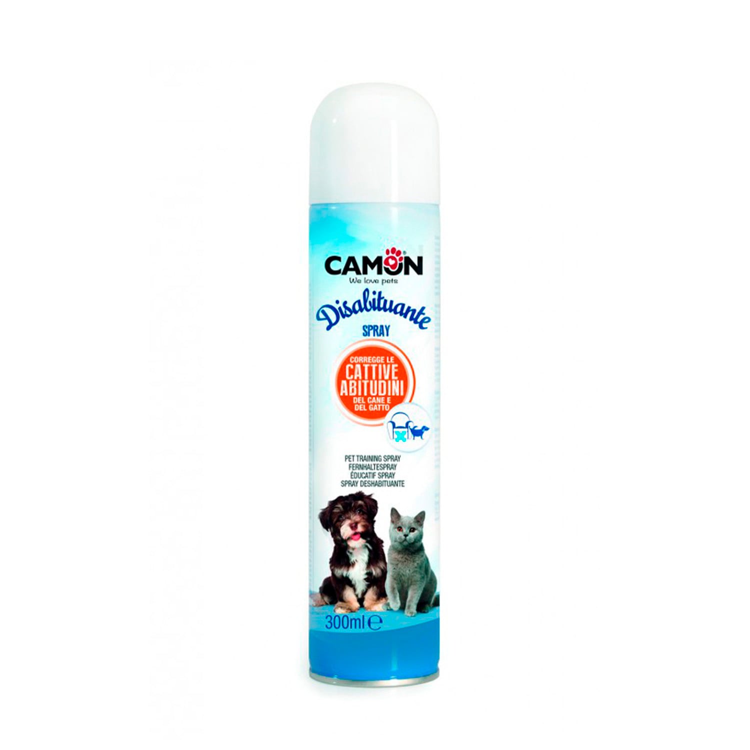 REPELENTE PERROS GATOS SPRAY INTERIOR EXTERIOR CAMON - 1