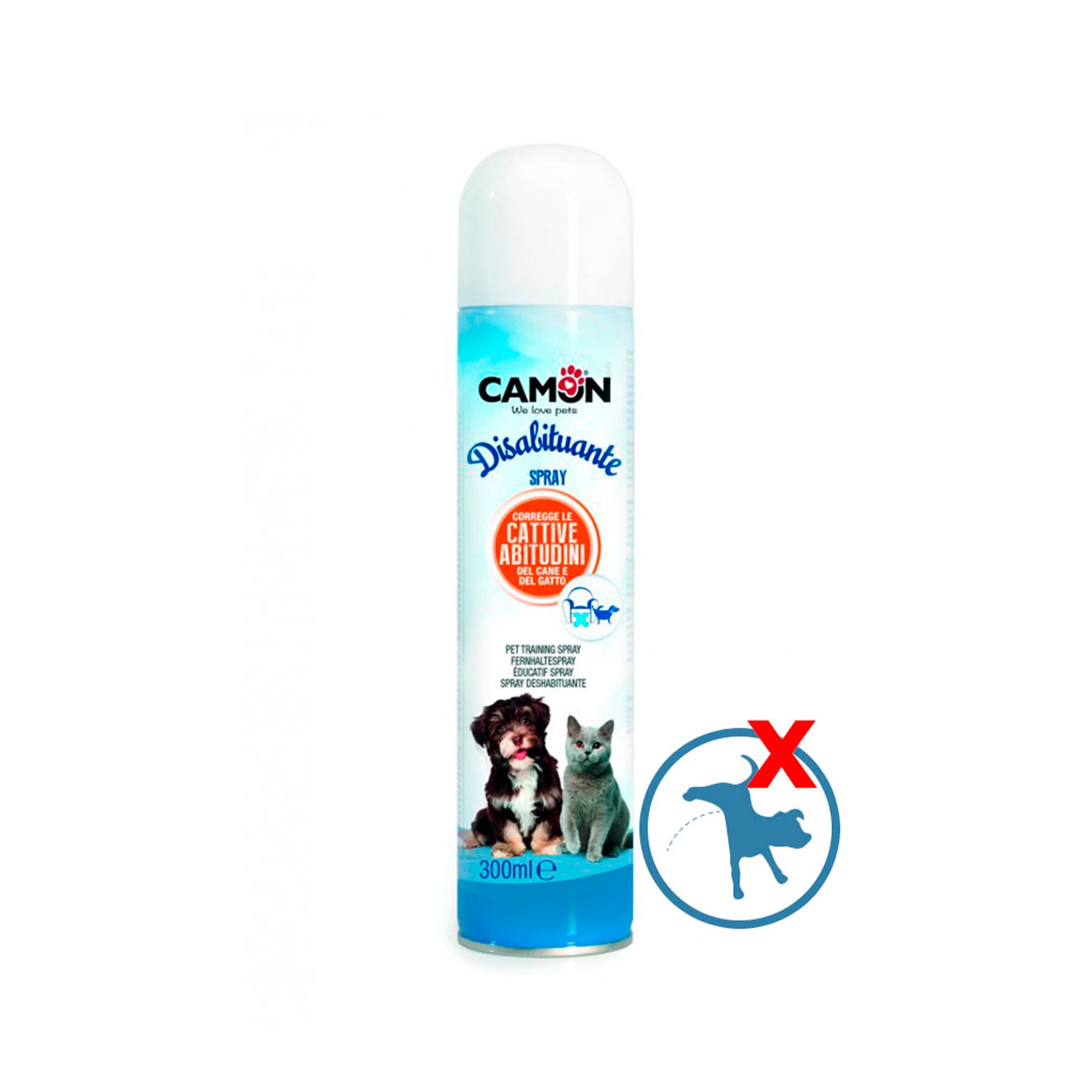 REPELENTE PERROS GATOS SPRAY INTERIOR EXTERIOR CAMON - 2