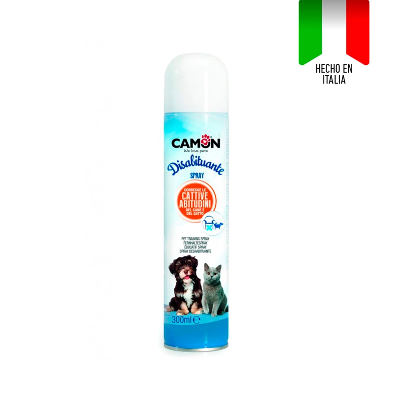 REPELENTE PERROS GATOS SPRAY INTERIOR EXTERIOR CAMON - 3