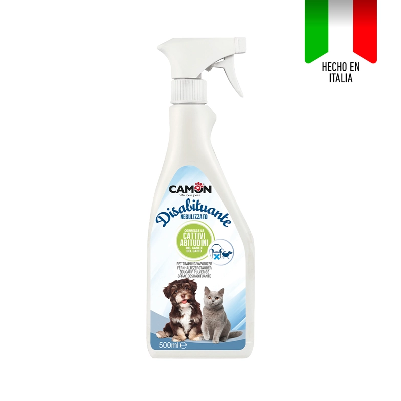 REPELENTE PERROS GATOS VAPORIZADOR INTERIROR EXTERIOR CAMON 500 ML - 3