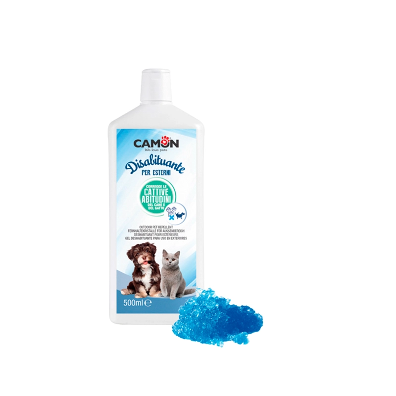 GEL REPELENTE EXTERIORES PARA PERROS Y GATOS 500ML - 3