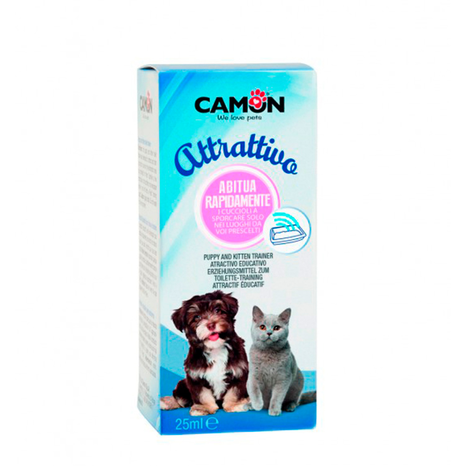 REPELENTE PERROS GATOS EDUCADOR SANITARIO CAMON 25 ML - 1