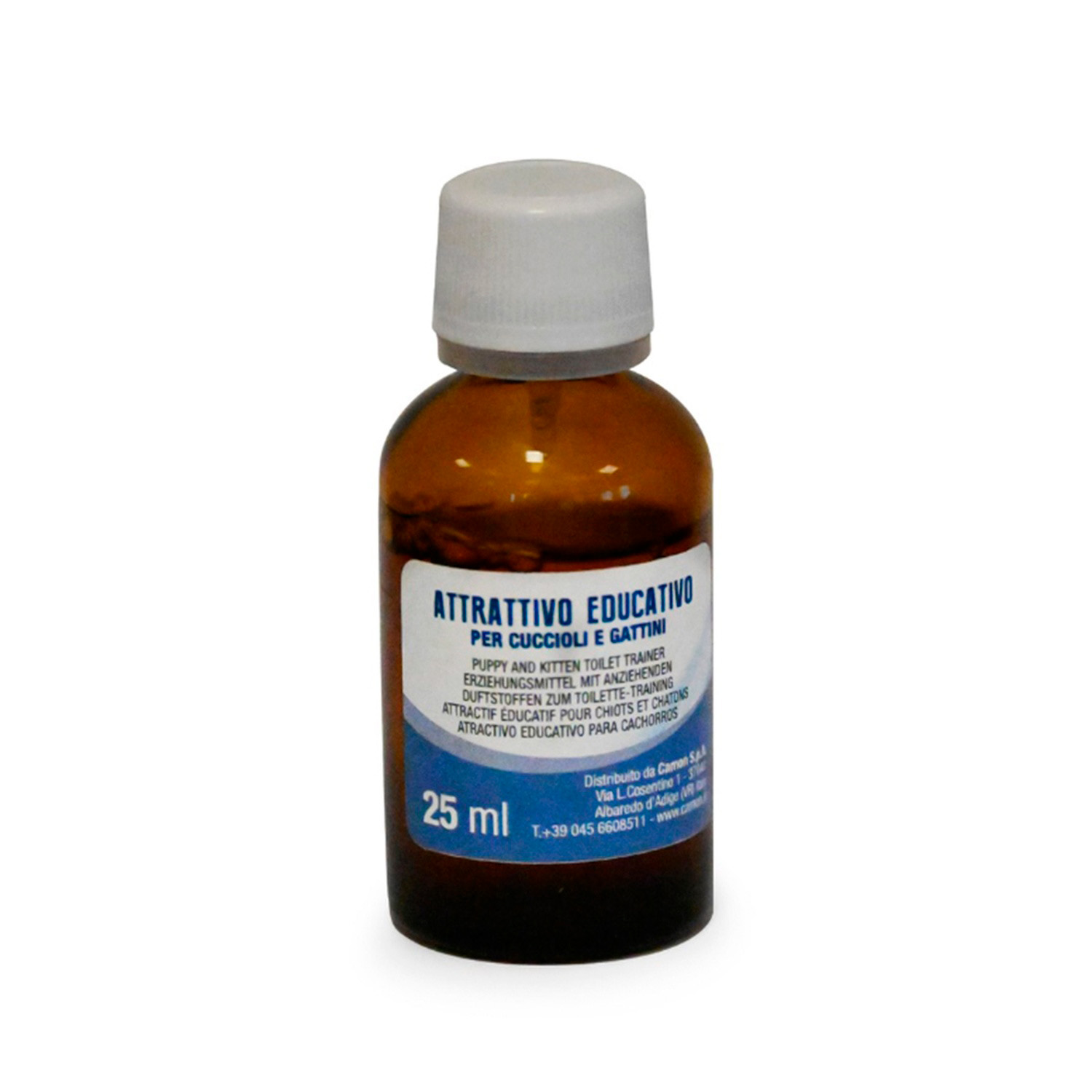 REPELENTE PERROS GATOS EDUCADOR SANITARIO CAMON 25 ML - 2