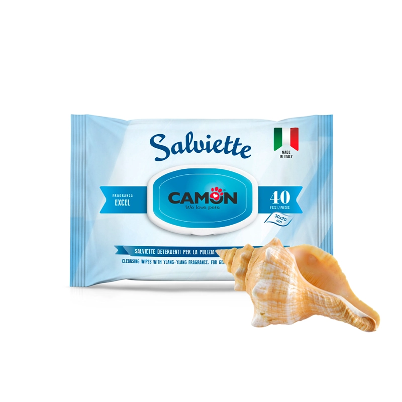 TOALLITAS HUMEDAS CAMON EXCEL 40UN - 2