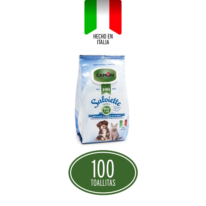 TOALLITAS HUMEDAS CAMON ALOE VERA100UN - 3