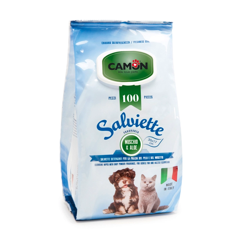 TOALLITAS HUMEDAS CAMON ALOE VERA100UN - 4