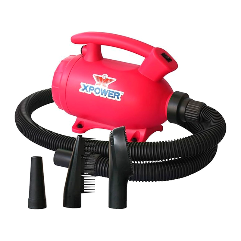 SECADOR PELO PERROS XPOWER MASCOTAS HOME ROSADO - 2