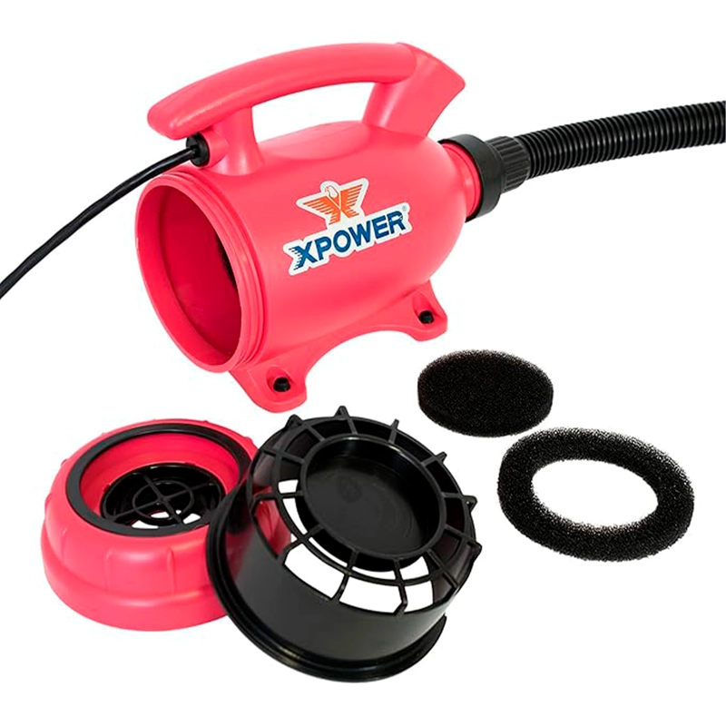 SECADOR PELO PERROS XPOWER MASCOTAS HOME ROSADO - 3