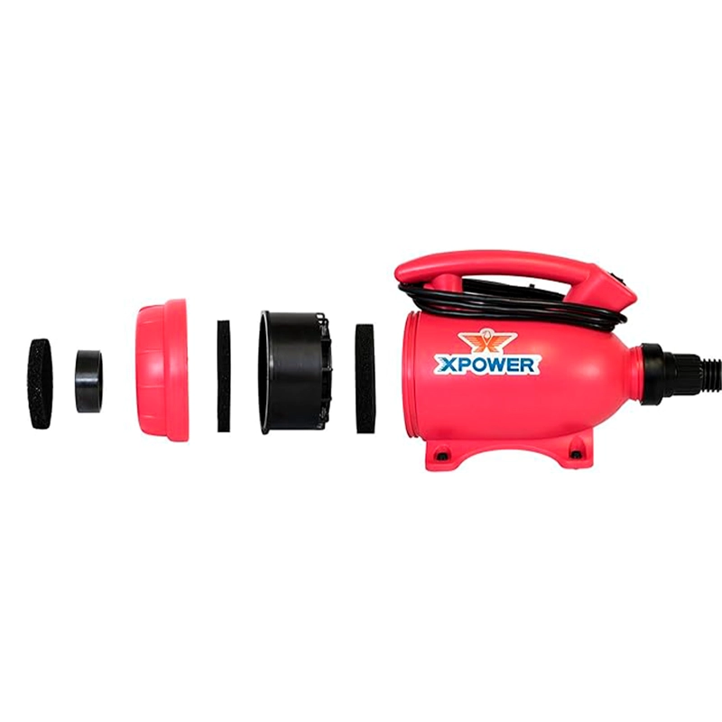 SECADOR PELO PERROS XPOWER MASCOTAS HOME ROSADO - 4