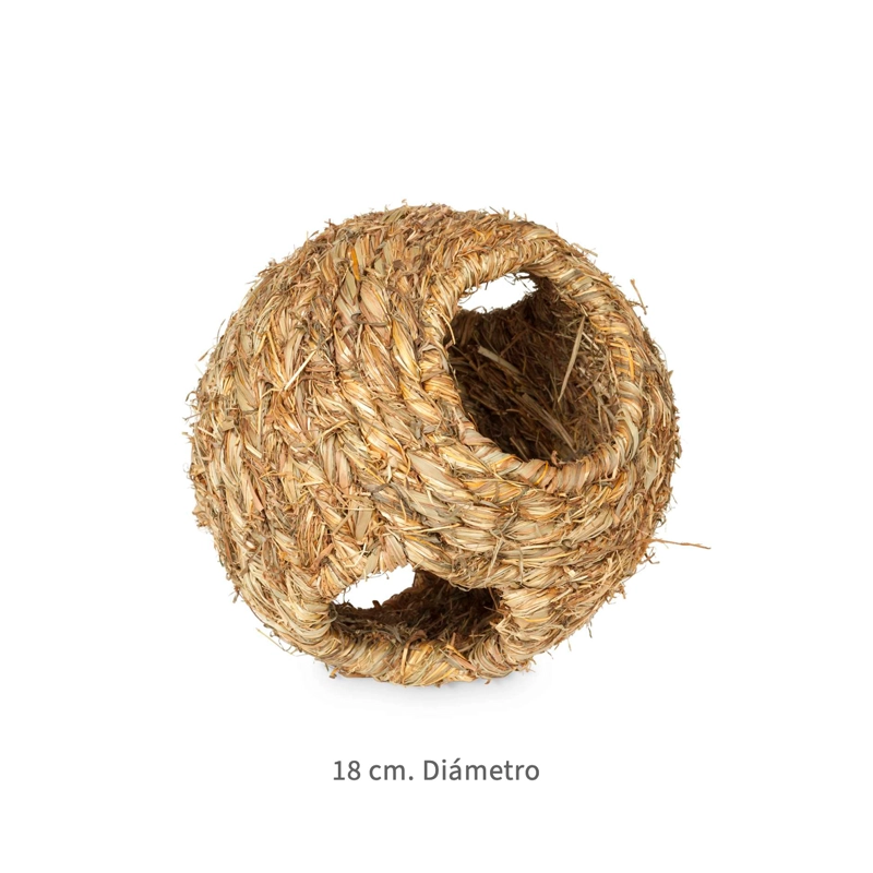 ESFERA PASTO ROEDORES PREVUE M 18 CM - 2