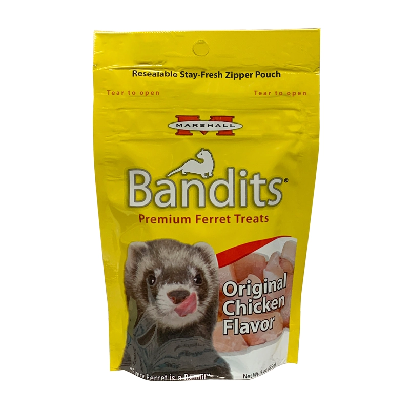 SNACK MARSHALL BANDITS PARA HURON SABOR POLLO 85 GR - 1
