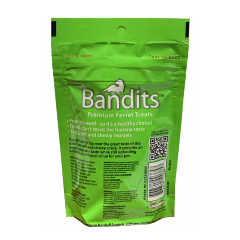 SNACK MARSHALL PARA HURON BANDITS BANANA 85GR - 2