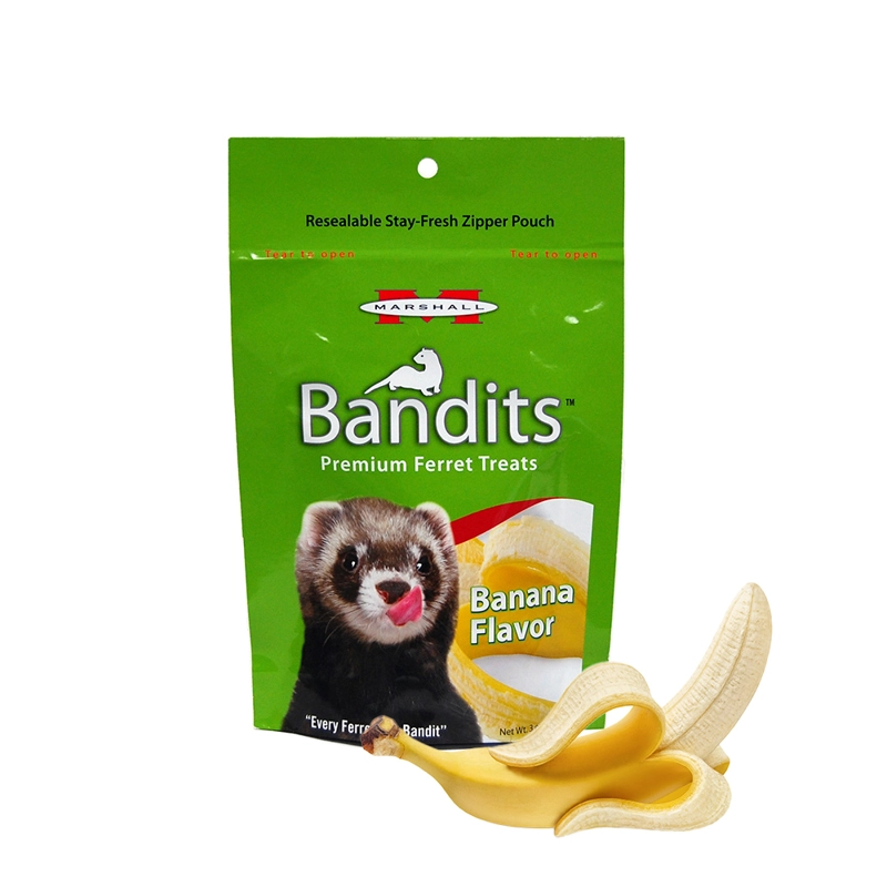 SNACK MARSHALL PARA HURON BANDITS BANANA 85GR - 3