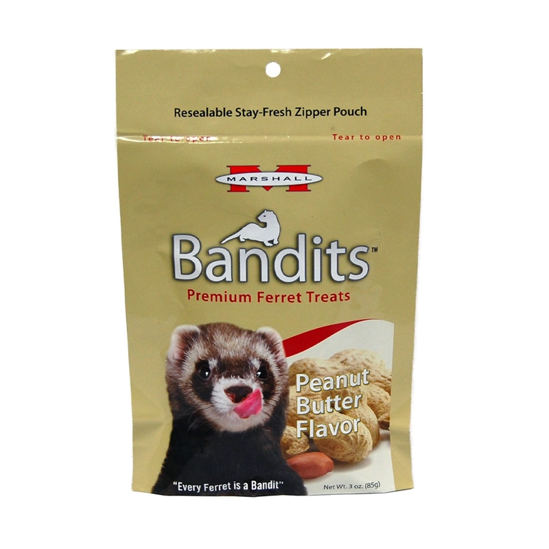 SNACK MARSHALL PARA HURON BANDITS MANTEQUILLA DE MANI 85GR - 1