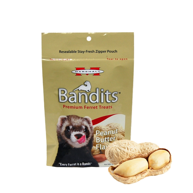SNACK MARSHALL PARA HURON BANDITS MANTEQUILLA DE MANI 85GR - 3
