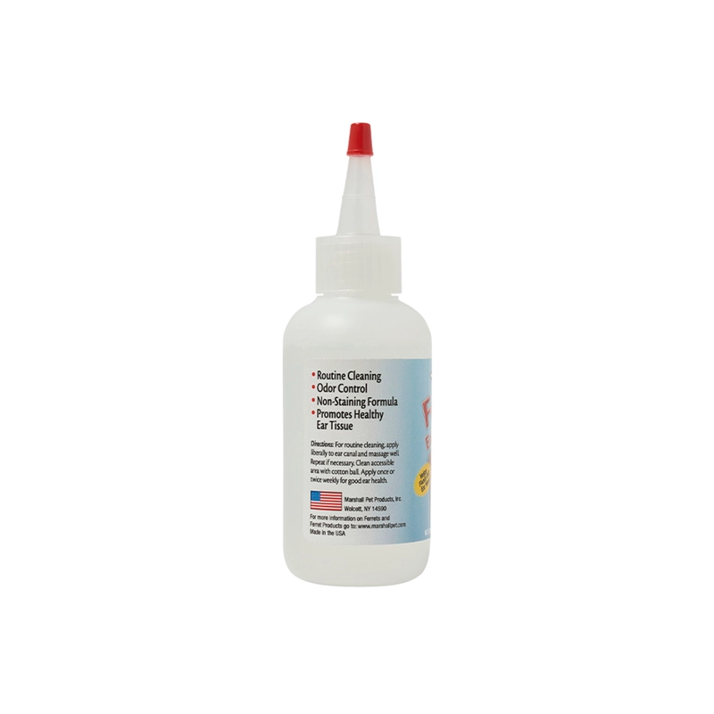 LIMPIA OIDOS HURONES MARSHALL LIMPIADOR OTICO HURON 118 ML - 3
