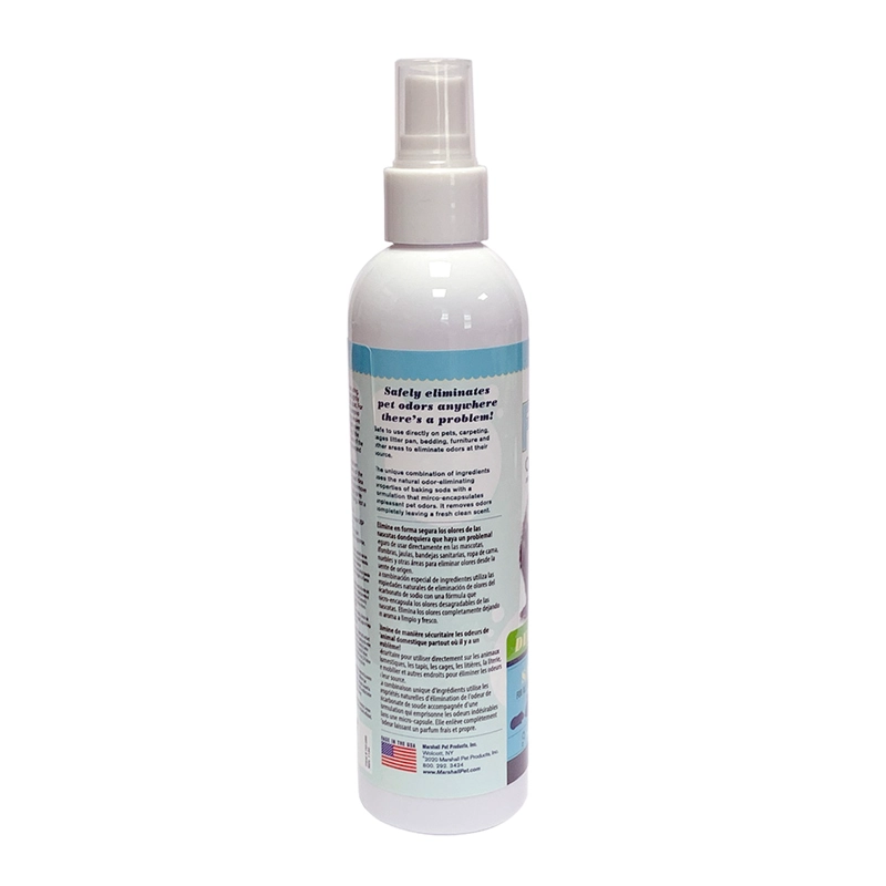 QUITA OLORES HURONES MARSHALL SPRAY REMOVEDOR OLOR HURON PEQ ANIMALES 237 ML - 2