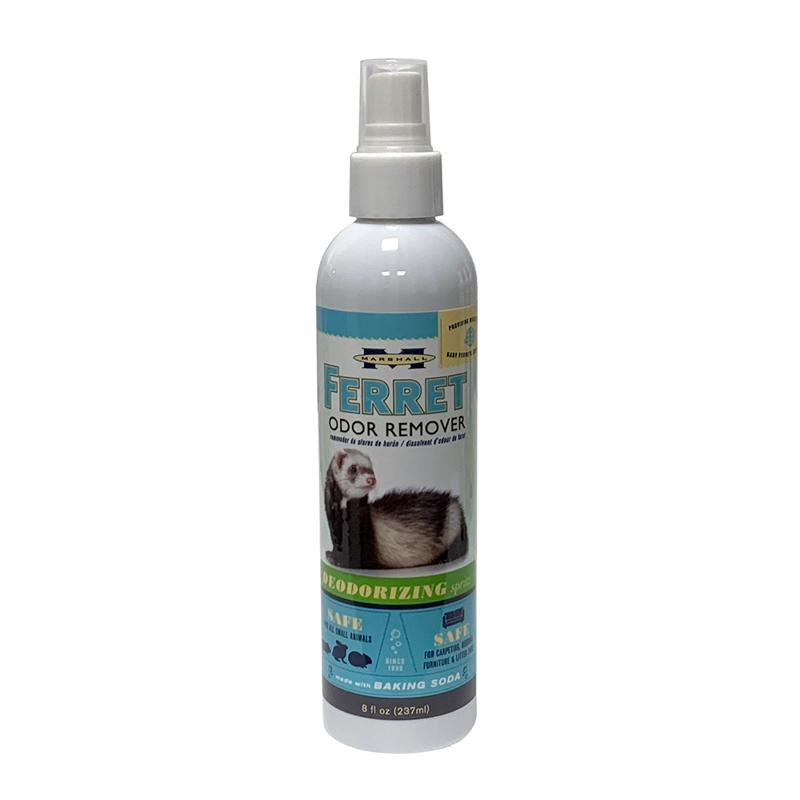 QUITA OLORES HURONES MARSHALL SPRAY REMOVEDOR OLOR HURON PEQ ANIMALES 237 ML - 4