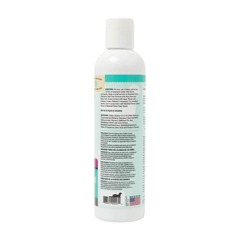 SHAMPOO HURONES MARSHALL HURON ALOE VERA 237 ML - 5