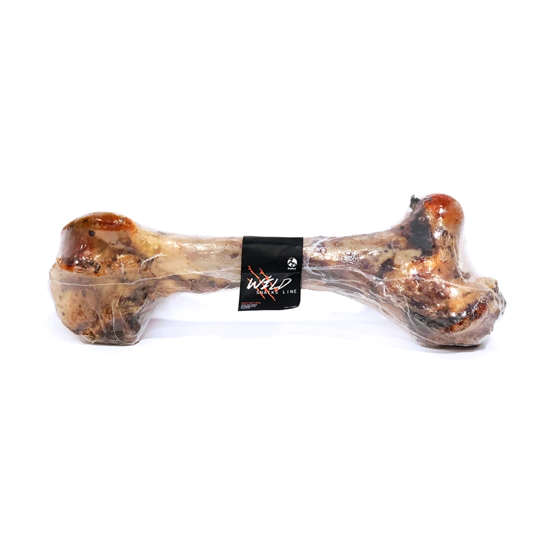 PREMIO SNACK PERROS ZUPET SABOR VACUNO FEMUR 40 CM WILD - 1