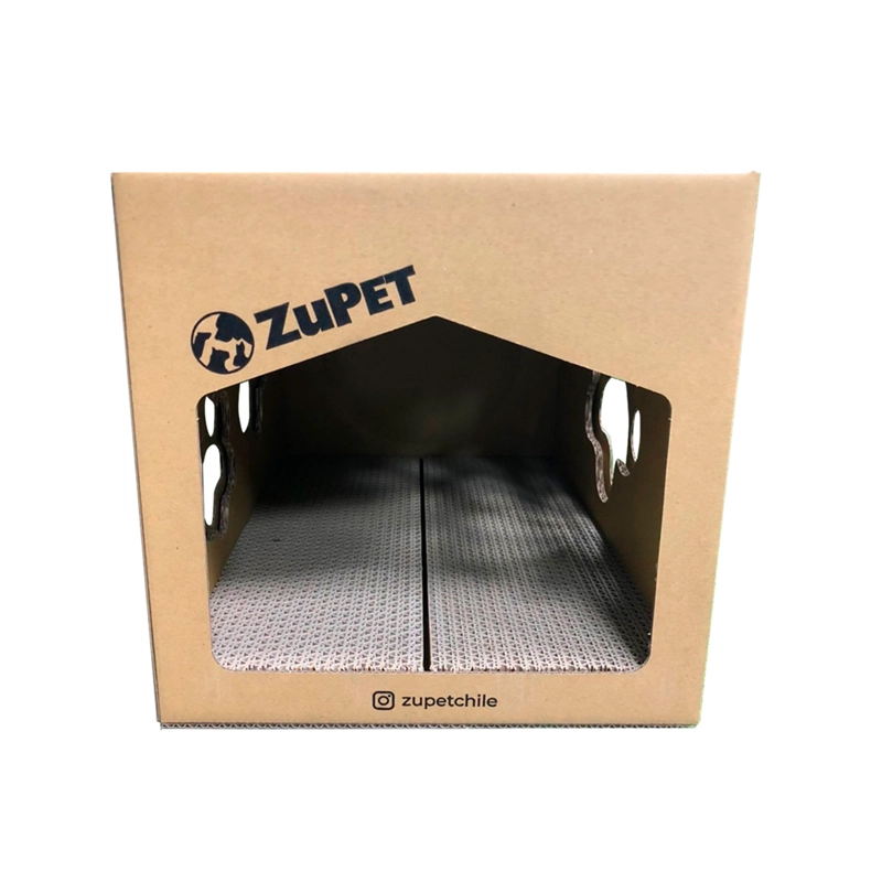 RASCADOR GATOS ZUPET CAT HOME 2 EN 1 - 2