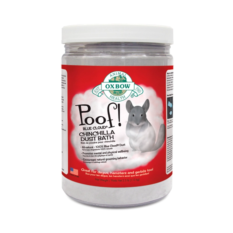 ARENA POOF BAÑO DE CHINCHILLA 1,1 KG OXBOW - 1