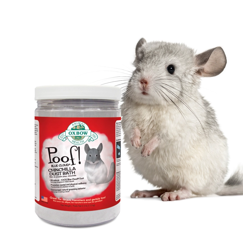 ARENA POOF BAÑO DE CHINCHILLA 1,1 KG OXBOW - 2