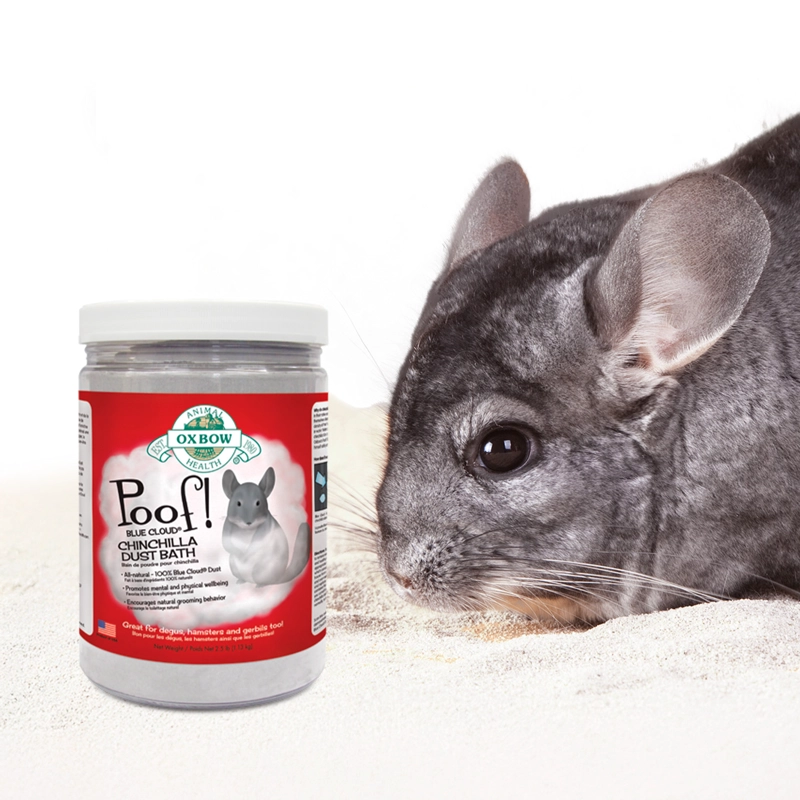 ARENA POOF BAÑO DE CHINCHILLA 1,1 KG OXBOW - 3