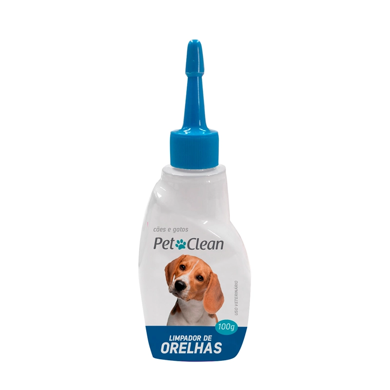 LIMPIA OIDOS PERROS GATOS LIMPIADOR ÓTICO PET CLEAN 100 ML - 1