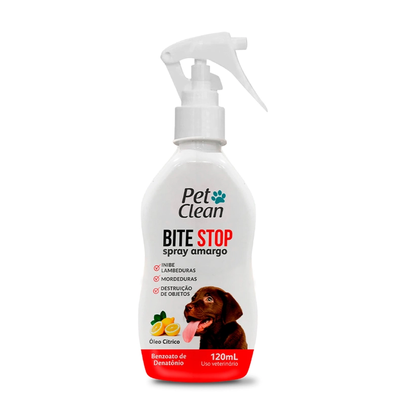 SPRAY ANTI MORDEDURAS BITE STOP - 120 ML PETCLEAN - 3