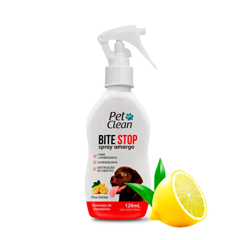 SPRAY ANTI MORDEDURAS BITE STOP - 120 ML PETCLEAN - 5