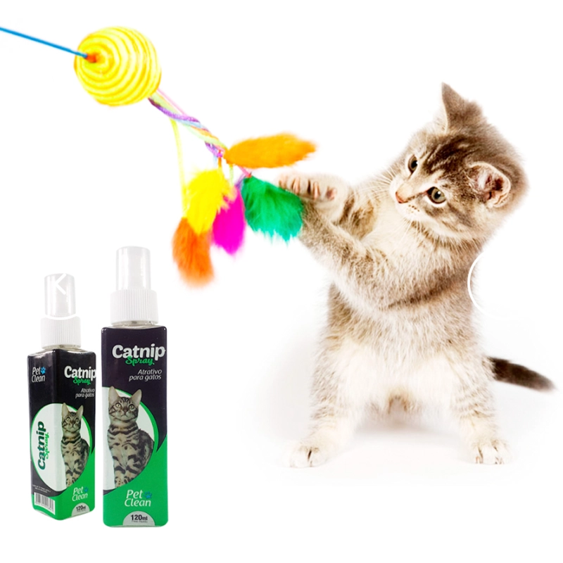 SPRAY CATNIP PET CLEAN PARA GATOS 120 ML - 3